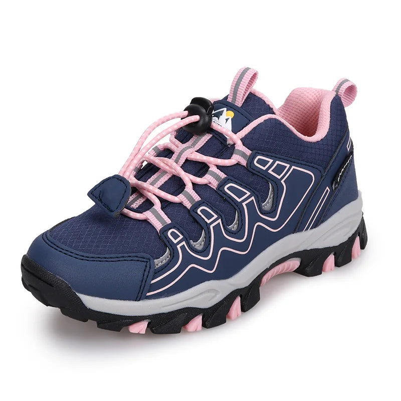 New 2025 Children's running Shoes Breathable Outdoor Sports Shoes Lightweight Sneakers for girl Comfortable Athletic Training Fo