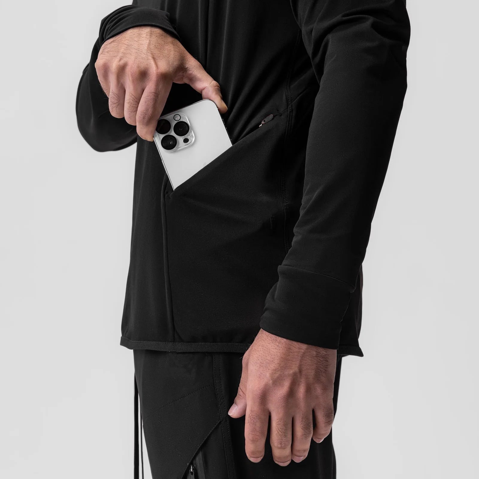 Men's Sportswear Hoodie Fitness Casual Breathable Running Milk Silk Fleece Half Cardigan Zipper Long Sleeve European Size