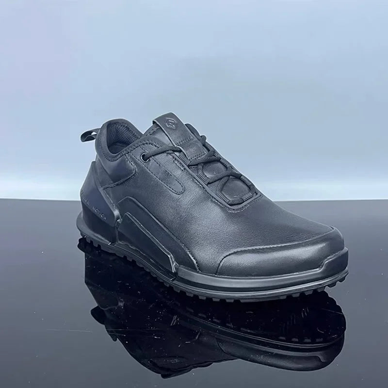 Genuine Leather Men Casual Shoes
