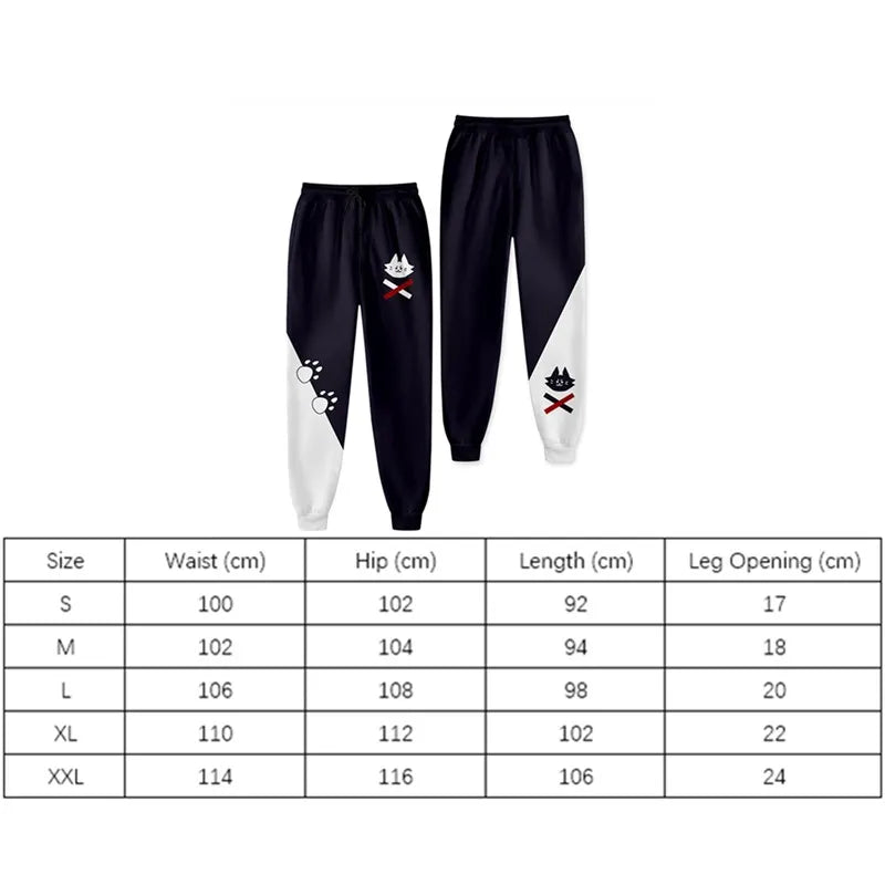 Hololive English VTuber Gawr Cosplay Gura Hoodie 3D Printed Sweatshirt