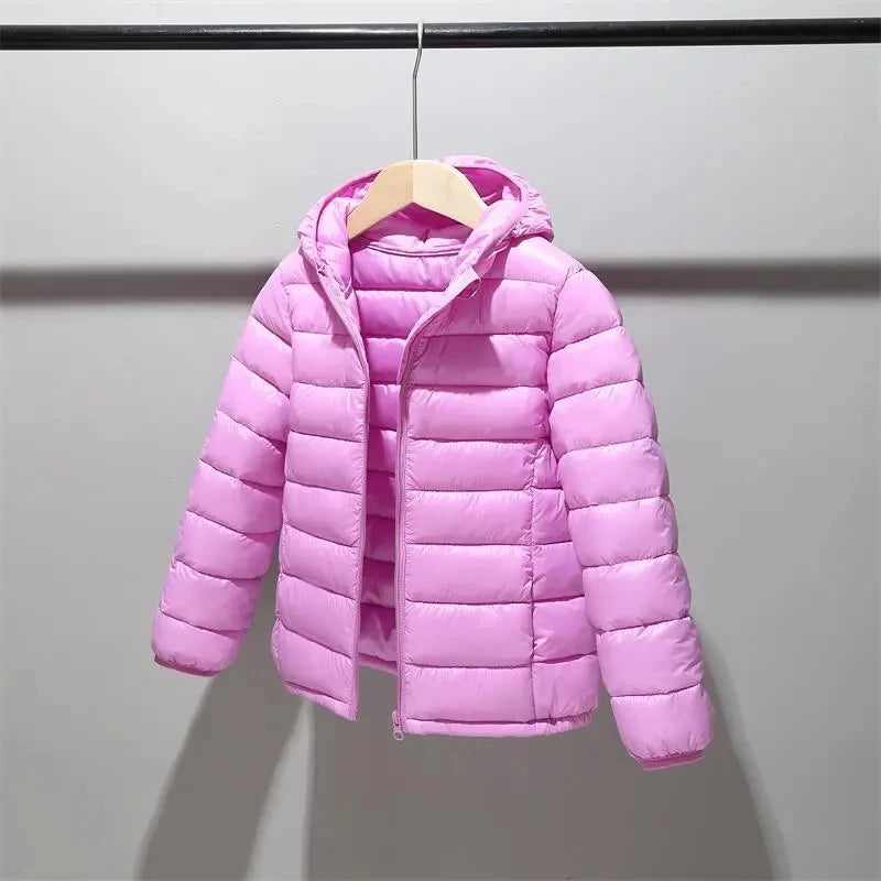 Big Girls Casual Outerwears