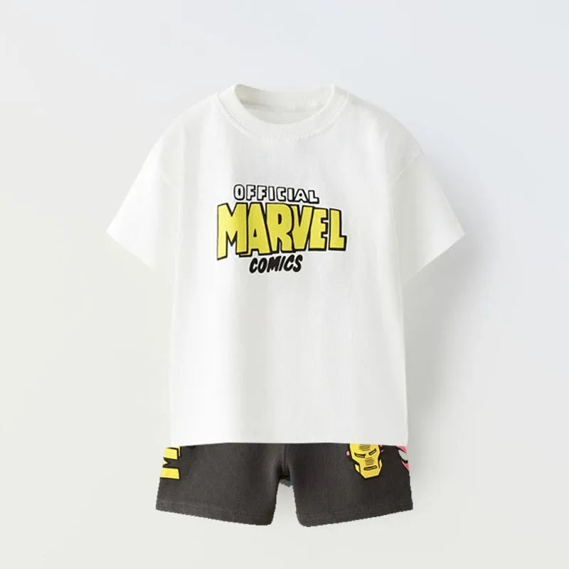 Marvel Boy Sets Clothing