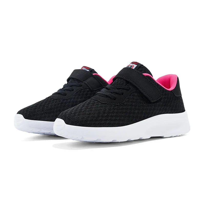 Kids Casual Athletic Sneaker Breathable Mesh Running Shoes for Boys & Girls  Lightweight Walking Trainers