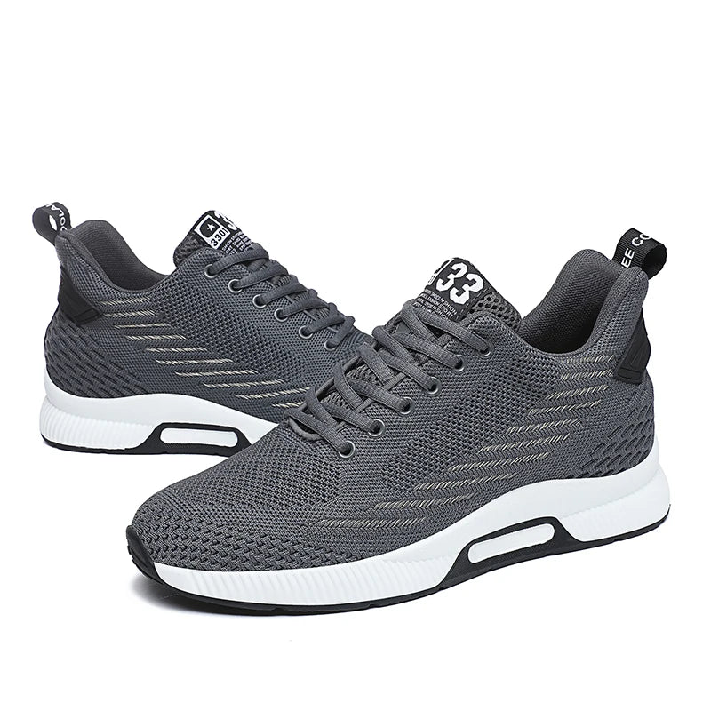 Sneakers Man Elevator Shoes Height Increase Shoes for Men