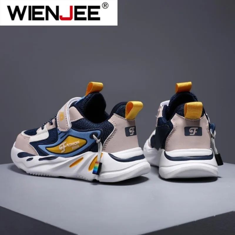 Kids Sneakers Casual Breathable Shoes for Boys Outdoor Sports Running Childrens Girls Tennis Shoes