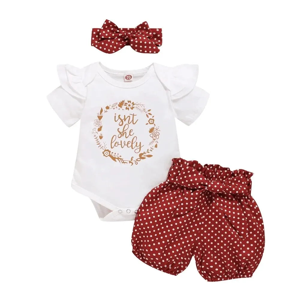 Newborn Baby Girls Clothes