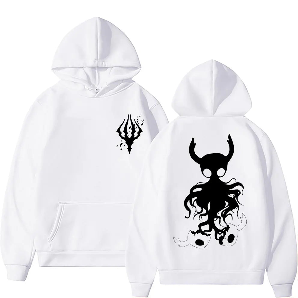 Game Hollow Void Hollow Knight Darkside Print Hoodie