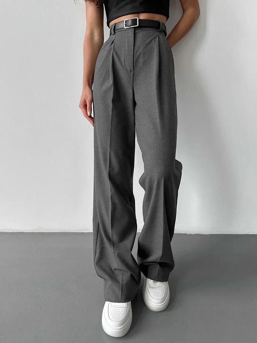 Office Ladies Full Length Trousers