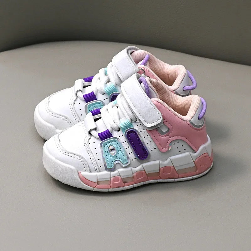 New Children Casual Shoes Fashion Sneakers for Boys Girls Baby Running Sports Shoes Lightweight Non-slip Kids Toddler Footwear