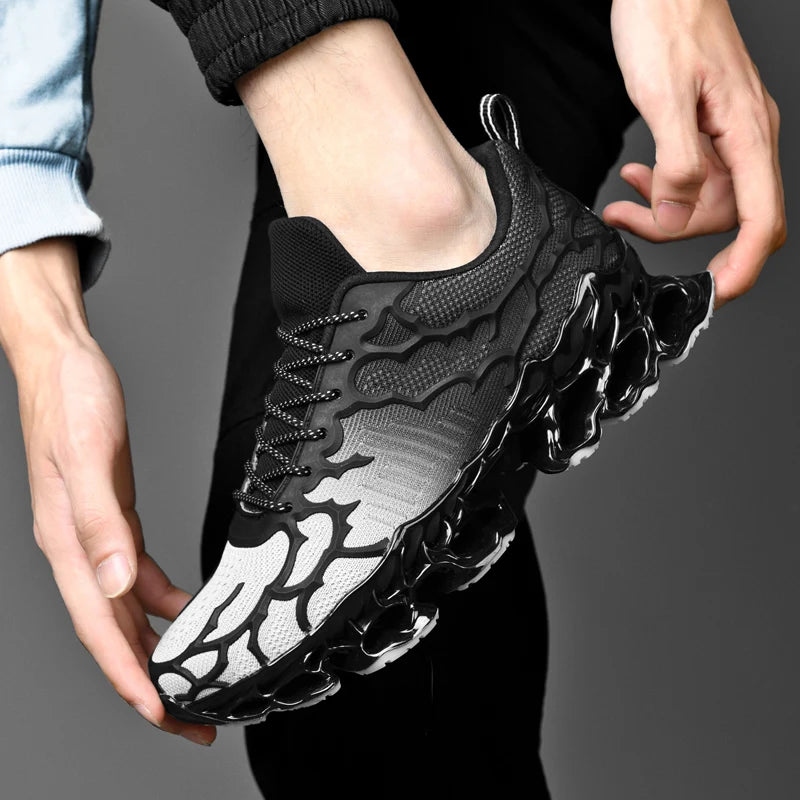 Mens casual Shoes Trainer Race off white Sneakers