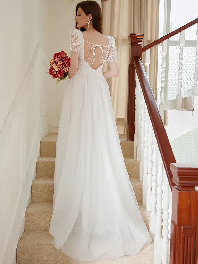 Elegant Evening Dress Mermaid Wedding Dresses For Woman