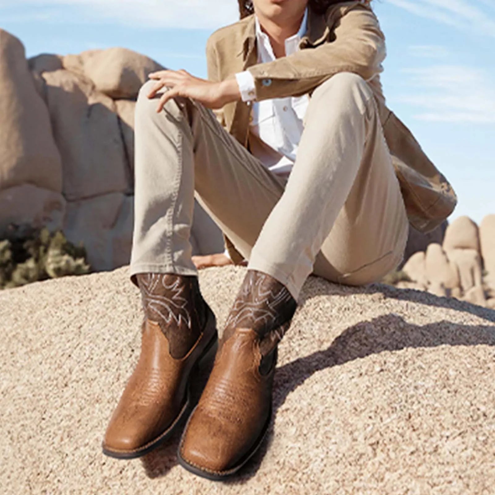 Men's Western Cowboy Boots