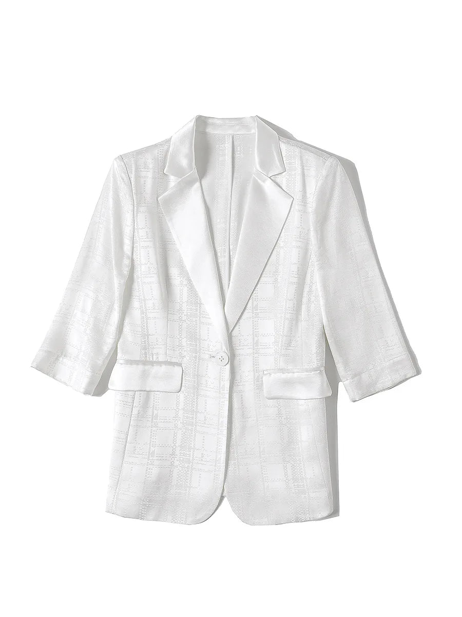 Female fashion waist lady suit