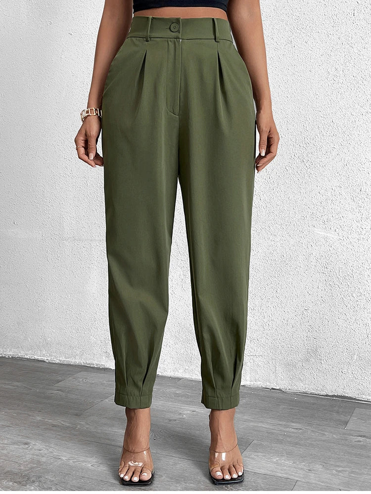 Women's Pocket Long Pants