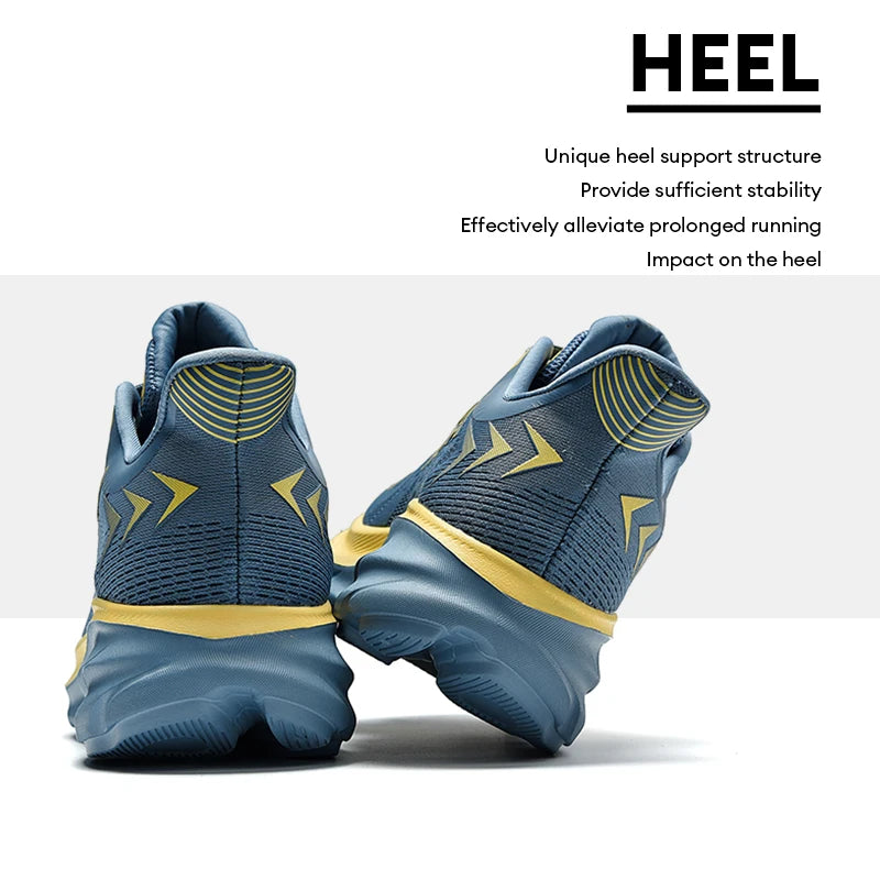 Men's Carbon Plate Air Cushion Running Shoes