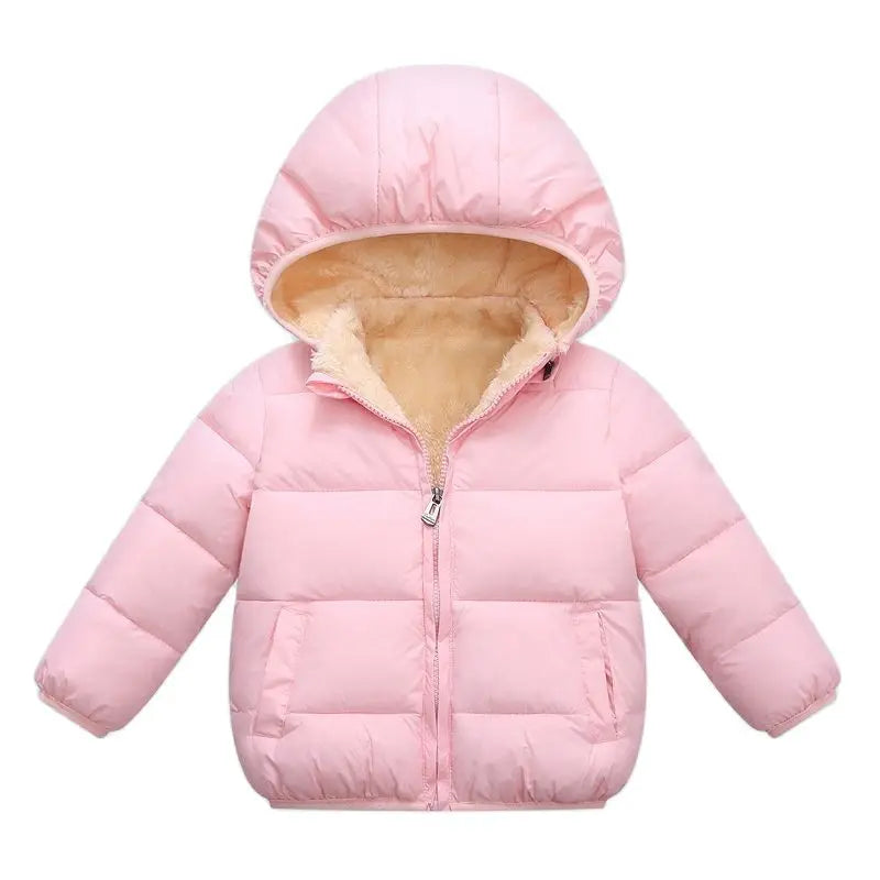 Baby Children Thick Jackets