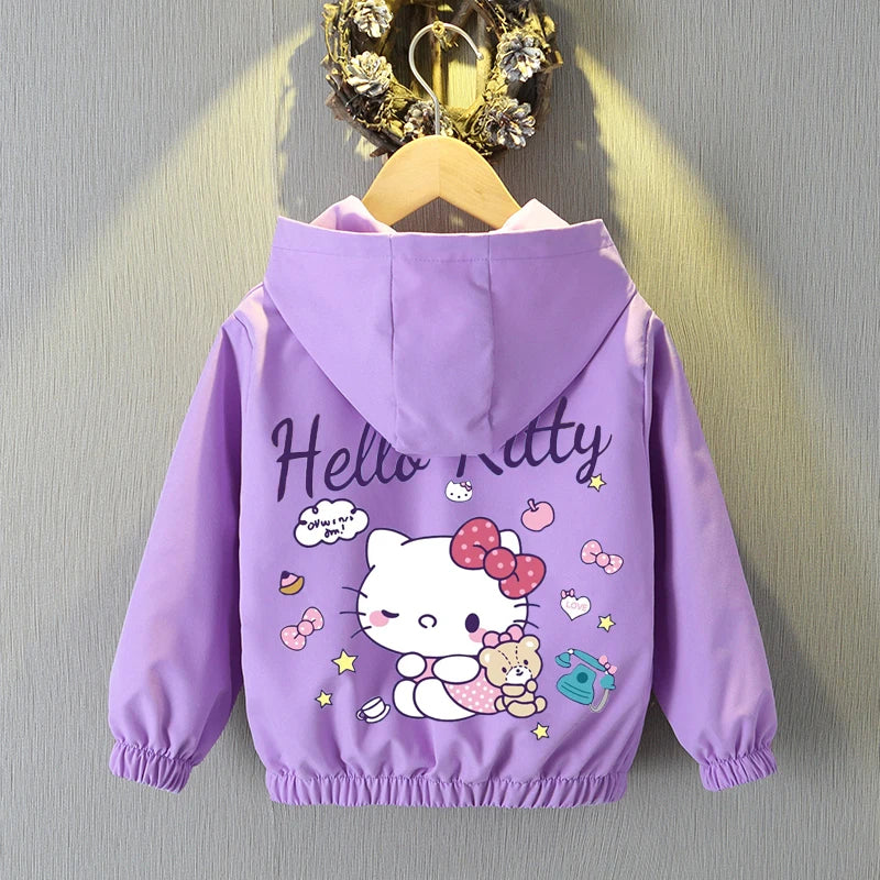 Teen Girls Windbreaker Jacket