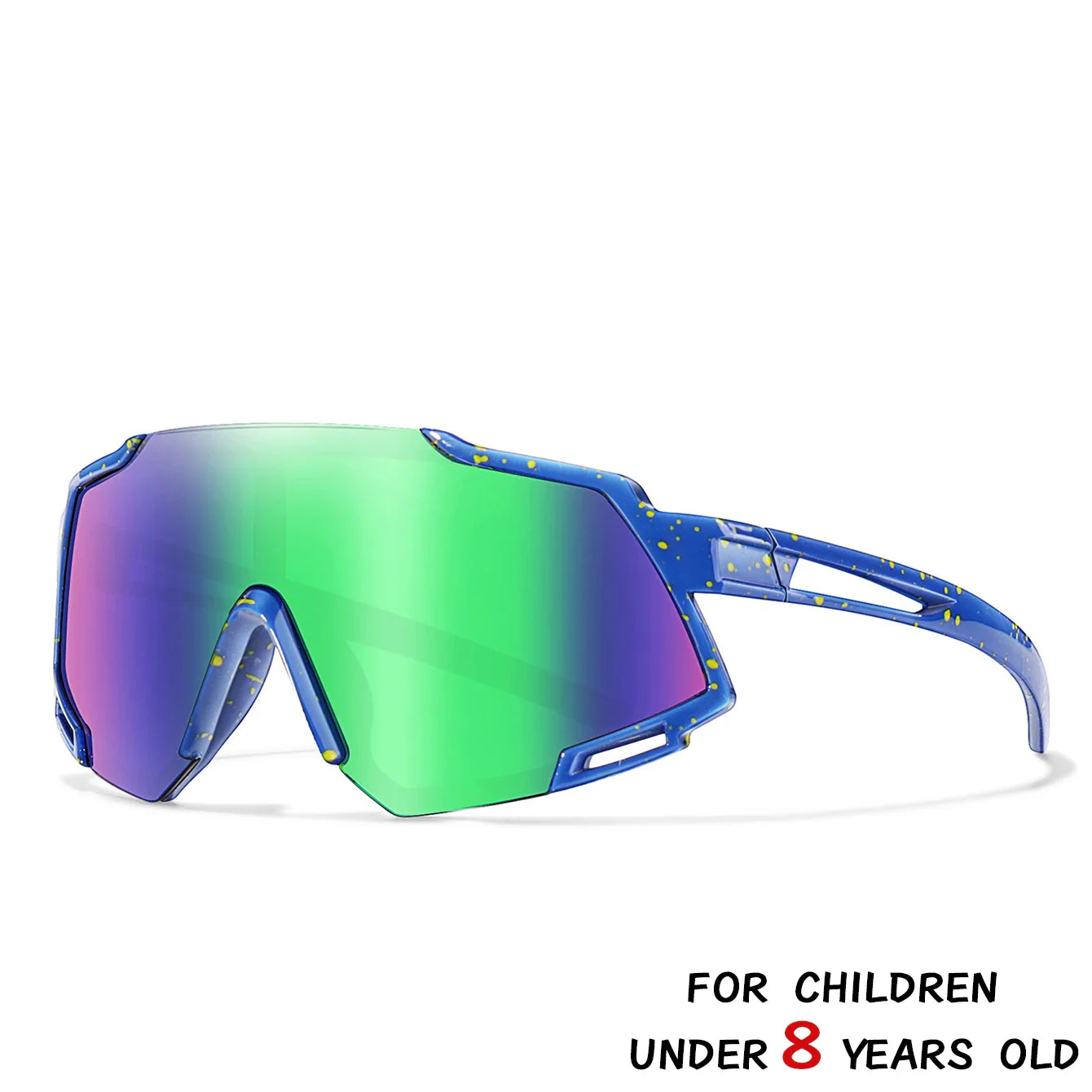 3-8 Years Old Brand Kids Cycling Sunglasses Boys Girls Outdoor Baseball Bike Bicycle Sport Eyewear Youth Gift UV400