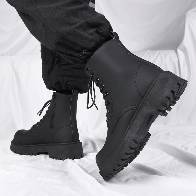 Luxury Brand Chelsea Men's Boots