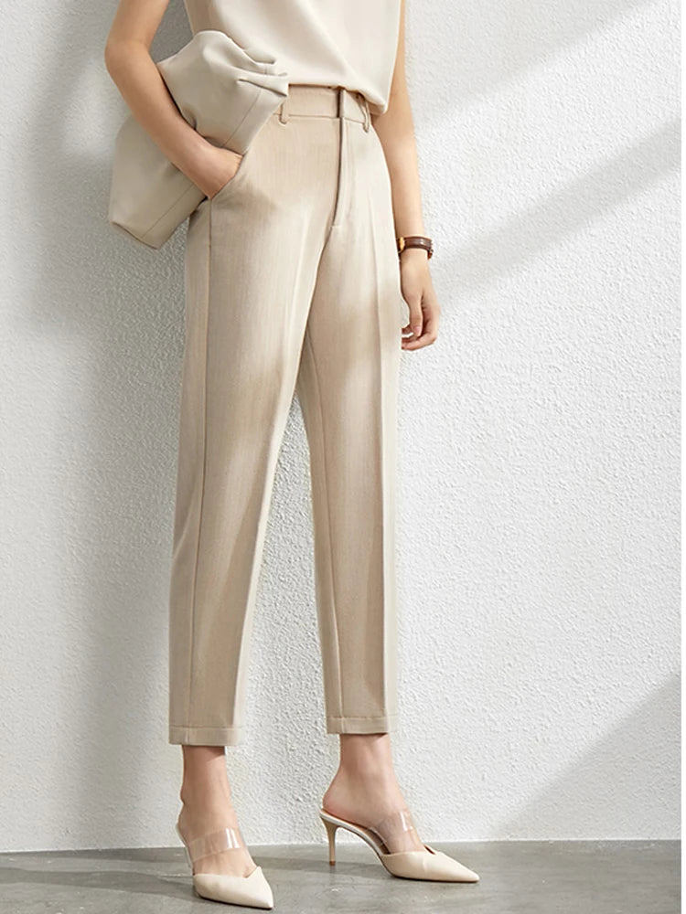 Office Lady Blazer Women Vneck Tanks
