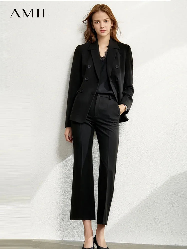 Office Lady Blazer Women Vneck Tanks