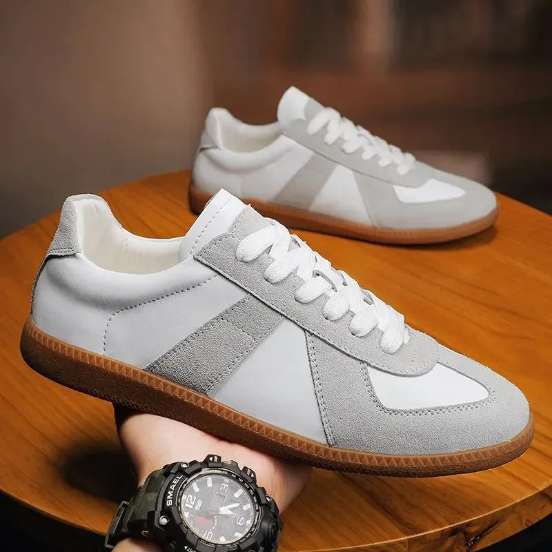 Patchwork Vintage Casual Sports Shoes for Men