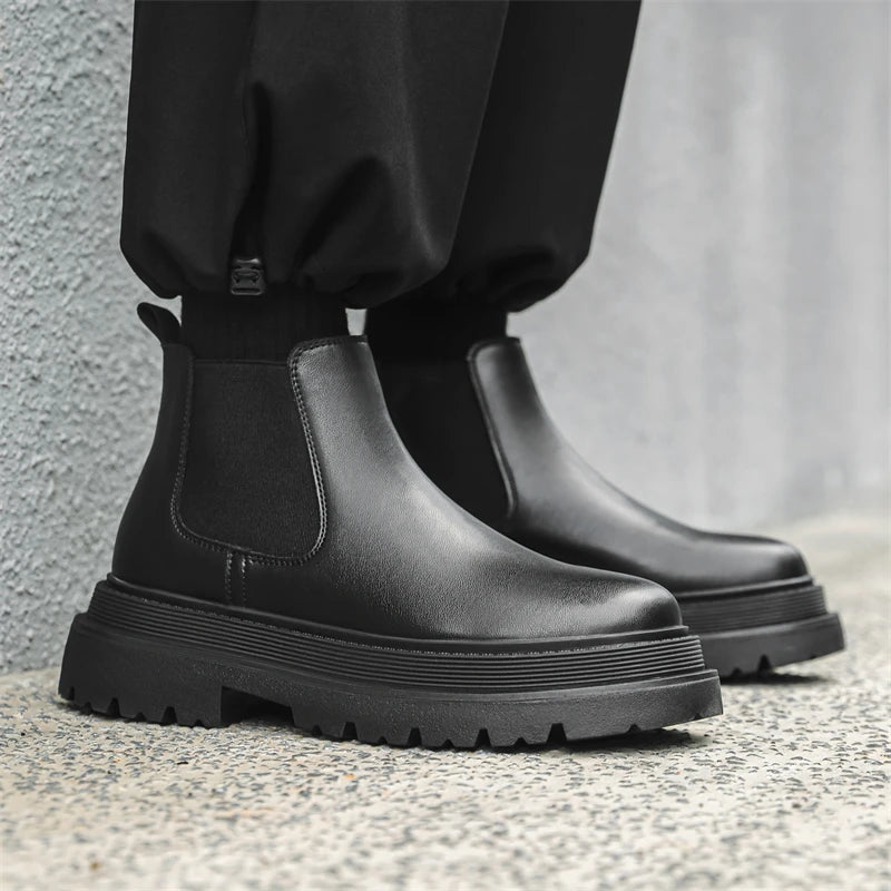 Men's Classic Leather Boots