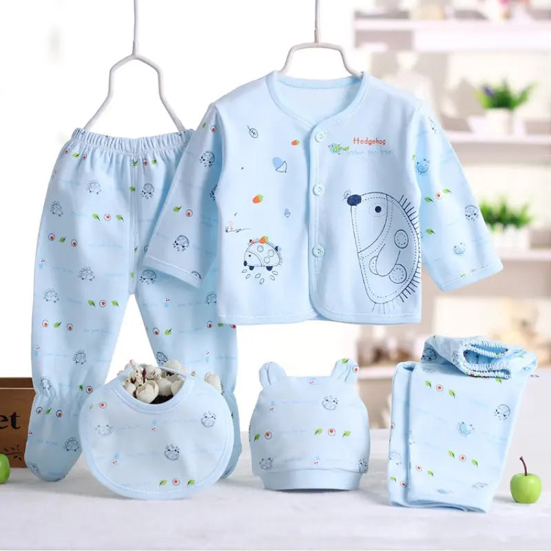 Newborn Baby Suit Set Top 2 Pants