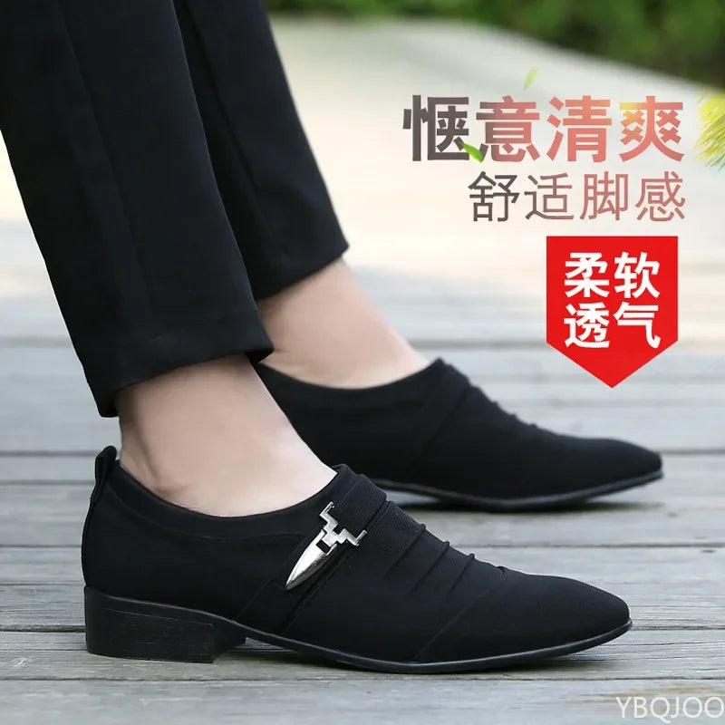2022 Men Shoes Spring New Fashion All-Match Canvas Shoes Male Large Size Breathable Footwear Casual Business Shoe zapatos hombre