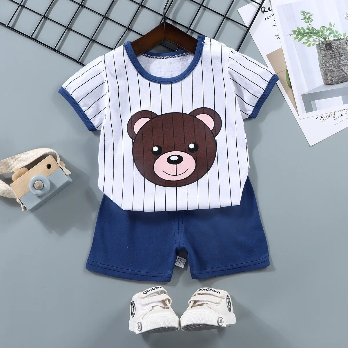 Boys Girl T-shirt Shorts