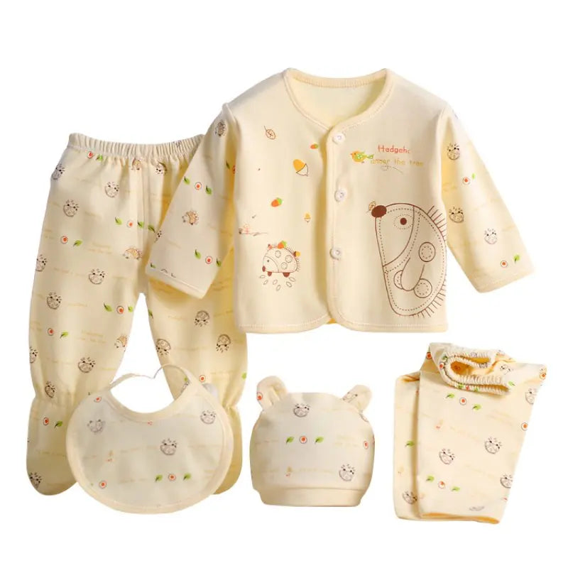 Newborn Baby Suit Set Top 2 Pants