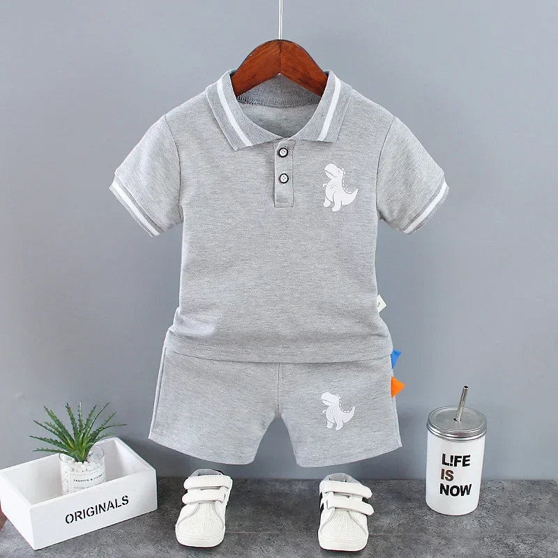 Baby Boys Dinosaur Printed Clothes