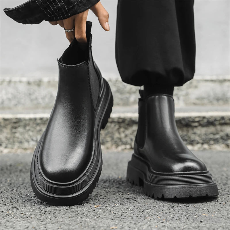 Men's Classic Leather Boots