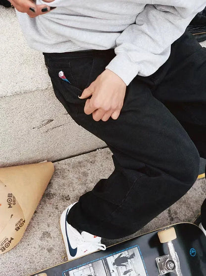 Y2K Big boy Jeans for Men Streetwear Baggy Jeans