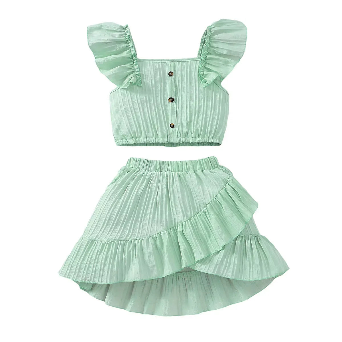 Kid Girls Princess Clothing Set