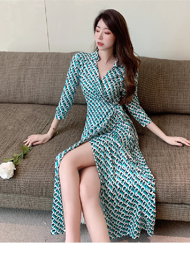 Evening Female Vintage Party Beach Women Dresses