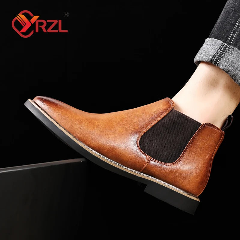 Men's Style Casual Short Boots