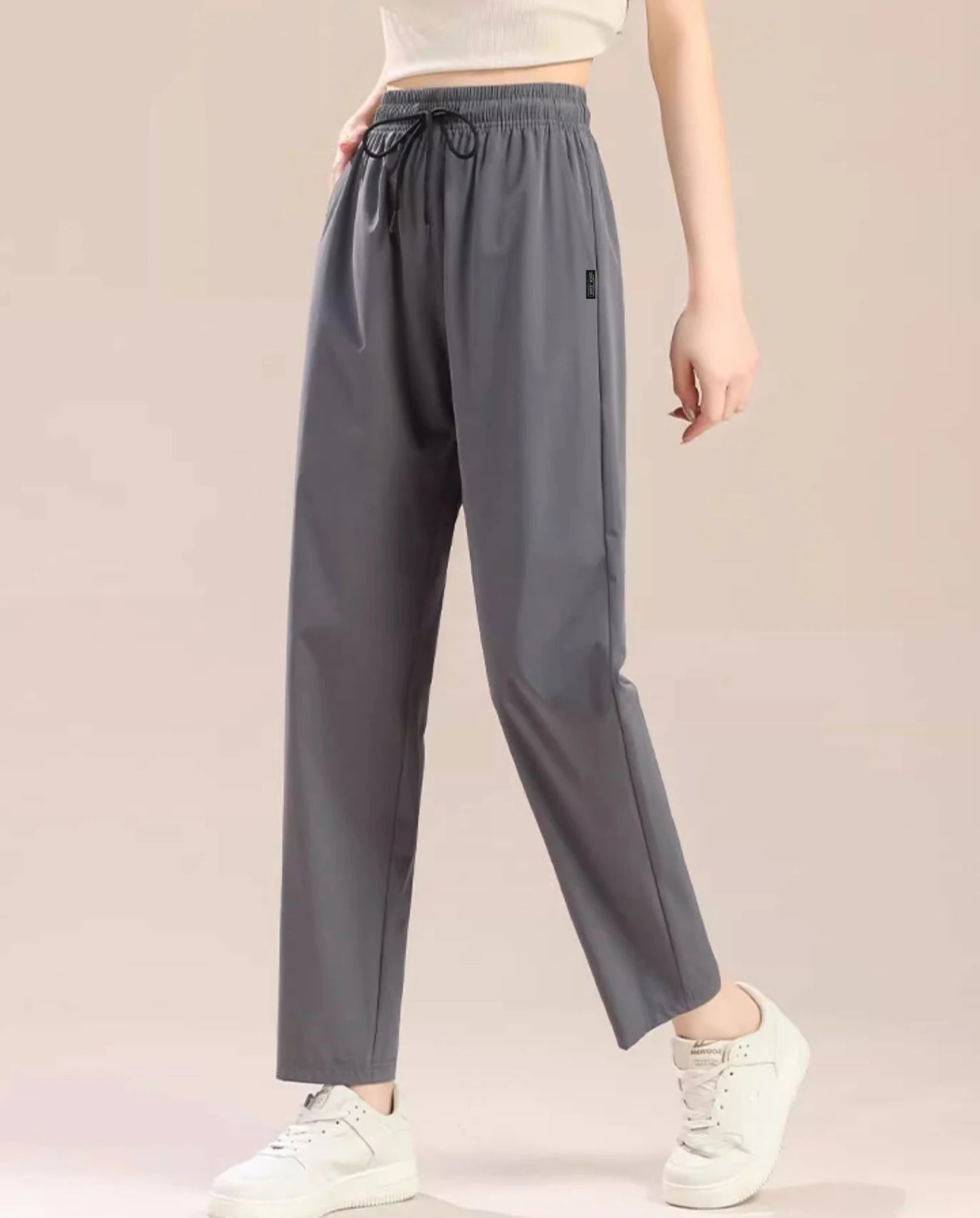 Plus size n-style overalls women's summer thin section new loose broad legs lazy casual casual straight-leg pants