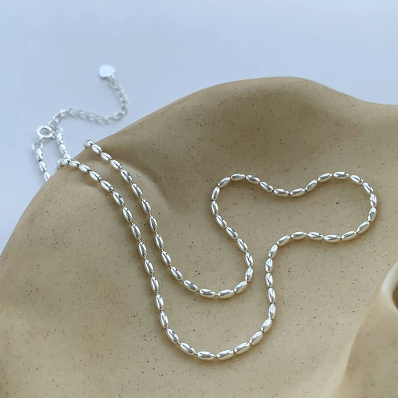 Sterling Silver Necklace For Women