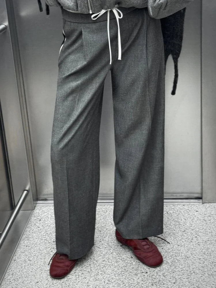 Women's Double Waist Casual Pants