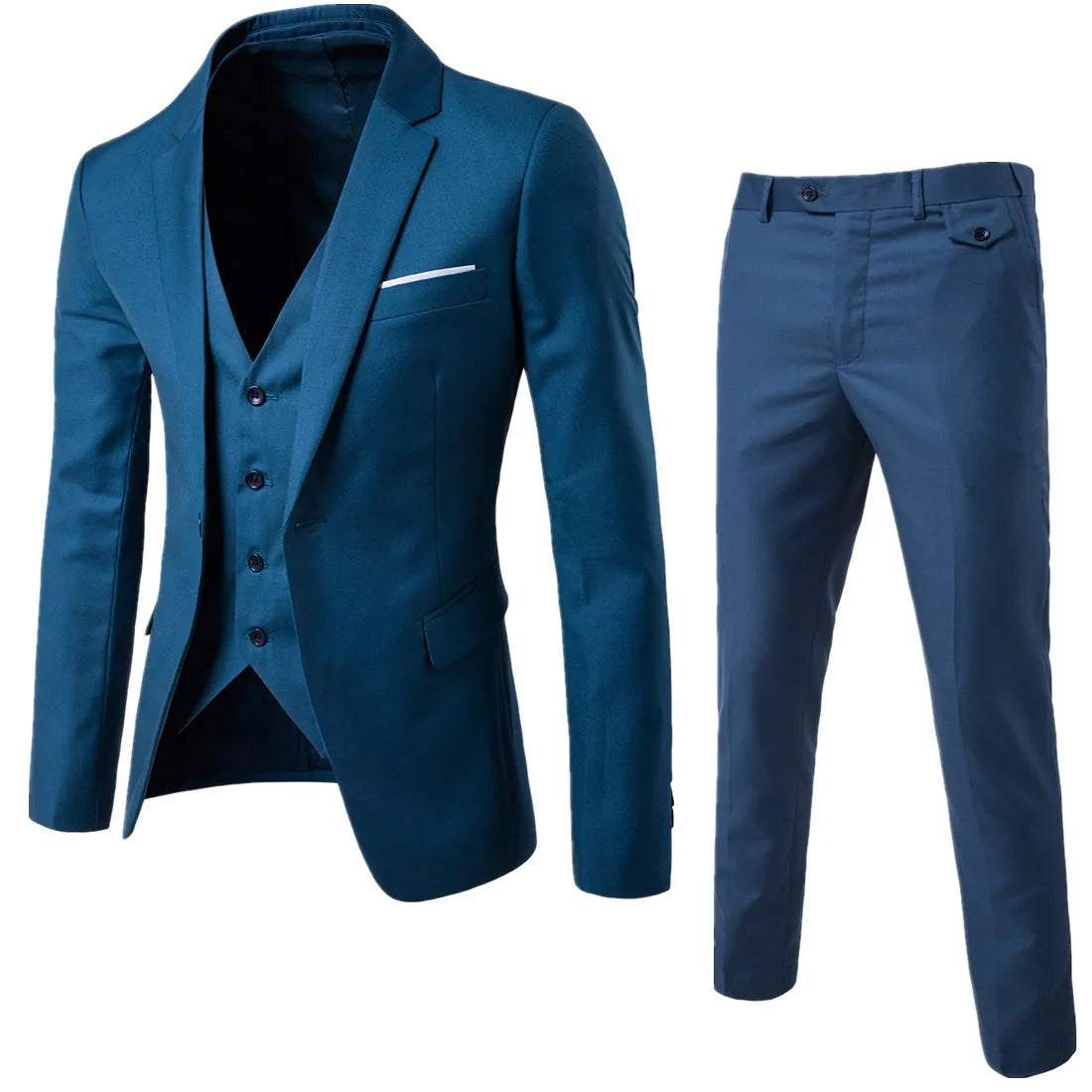 Men's Trendy Slim Business Suits