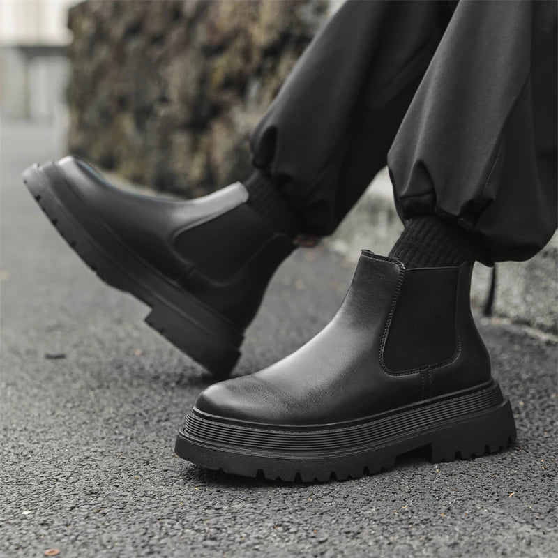 Men's Classic Leather Boots