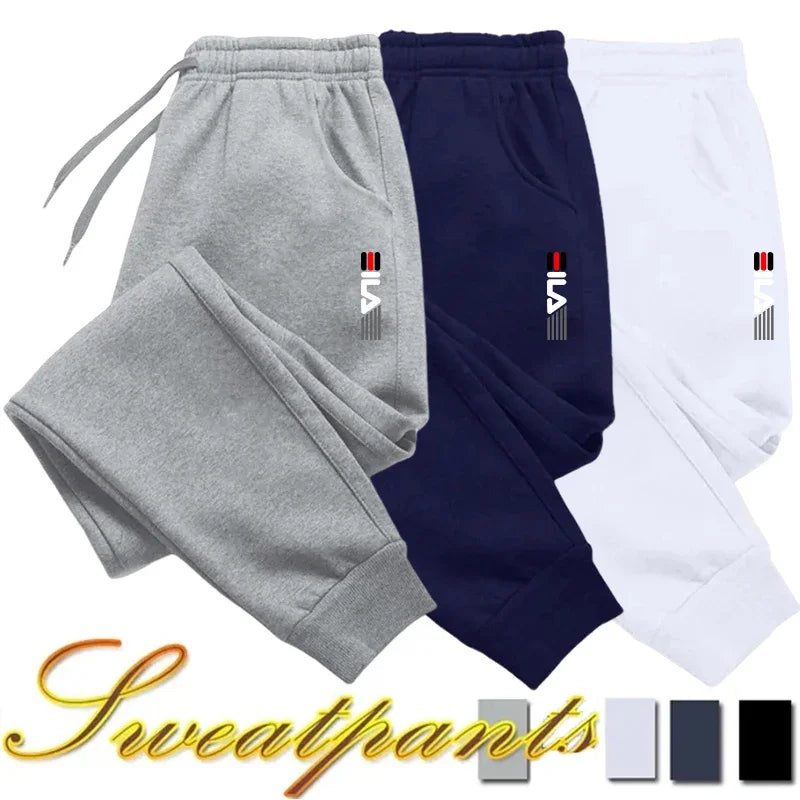 Fitness Workout Brand Track Pants Male Cotton Sportswear