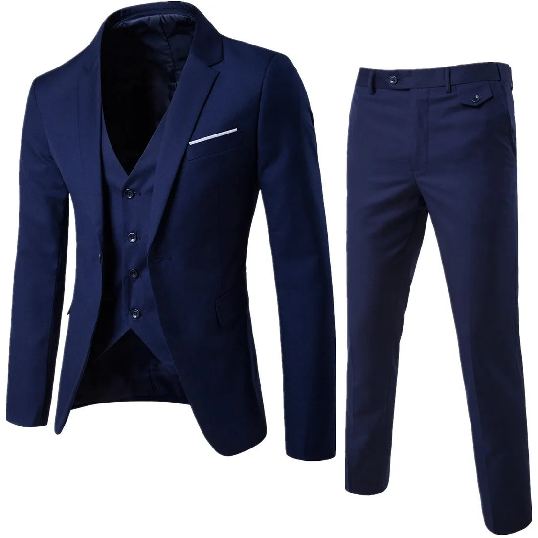 Men's Trendy Slim Business Suits