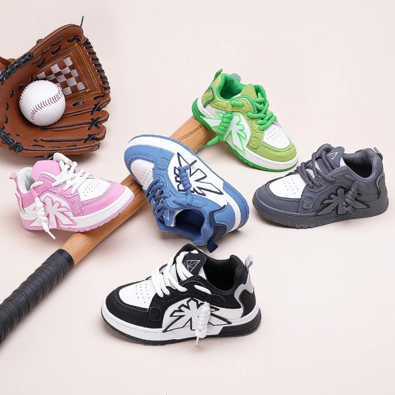 Fashion Girls' Shoes Spring New Kids Sports Shoe Soft Soled Boy Shoes Anti Slip Girls Casual Shoes Comfor Boys' Sports Shoe