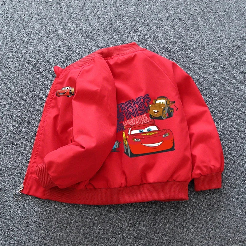 Disney Cars Lightning McQueen Baby Boys Jacket