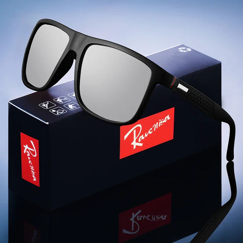 Fashion Vintage Square Sunglasses Men Women Luxury Brand Designer Men's Sun Glasses Driving Fishing UV400 Eyewear Men