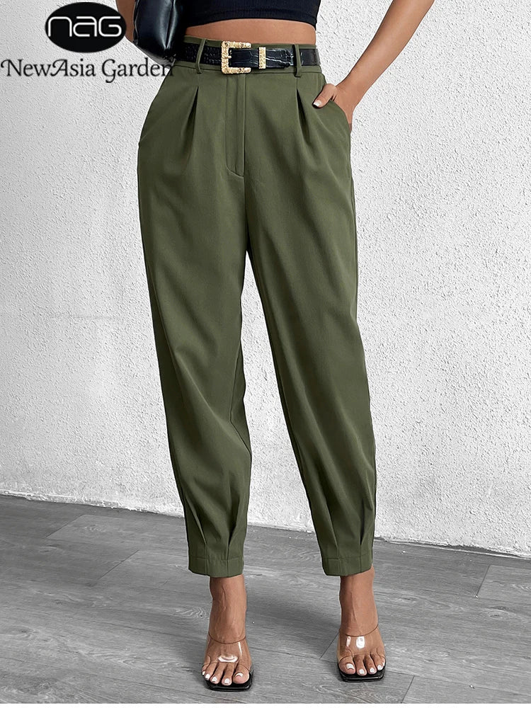 Women's Pocket Long Pants