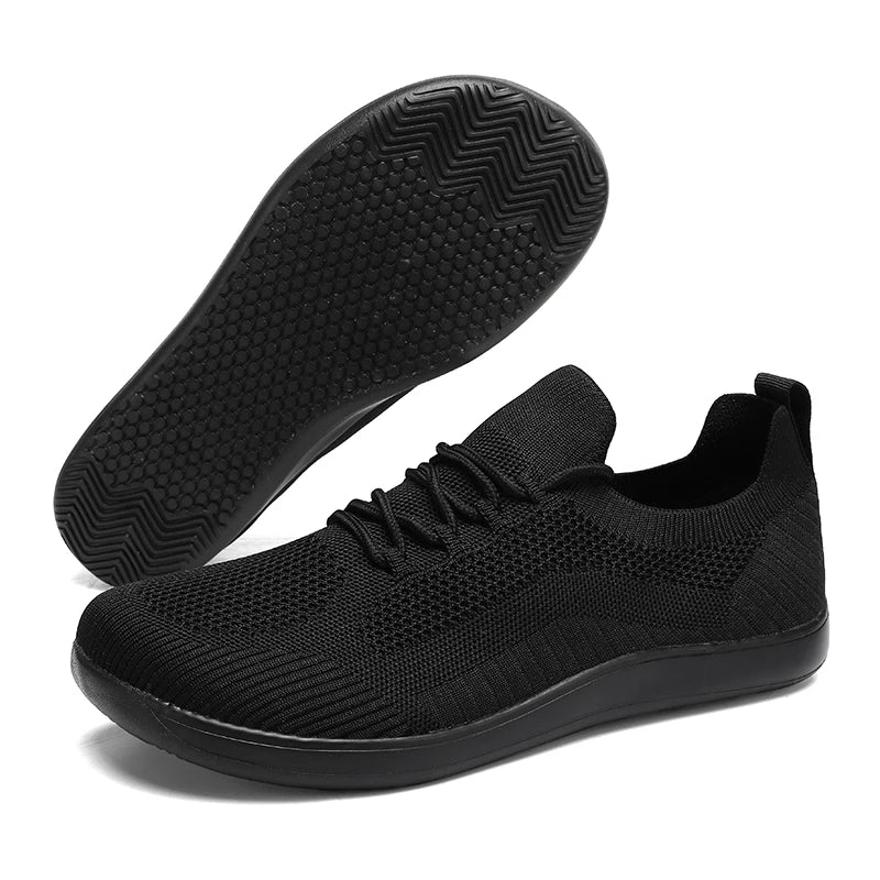 Lightweight Breathable Shoes Round Toe Cross Training Sneakers