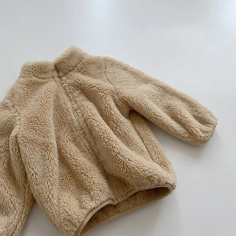 Boy Warm Fleece Jacket